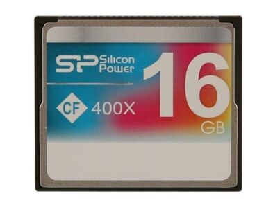 карты памяти western digital для видеорегистратора: Карта памяти CompactFlash Silicon Power 16Gb 400X
