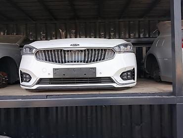 Kia /K7 Hybrid — передняя часть.
объем 2,4 бензин гибрид 
-