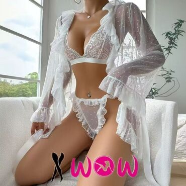 Gecəliklər: Qadın lingerie və tematik gecə geyimləri kolleksiyası 🎭 Fantazy — 9
