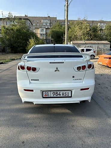 lancer: Mitsubishi Lancer: 2010 г., 1.5 л, Автомат, Бензин, Седан — 5