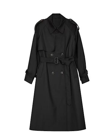 Плащи: Плащ, Тренчкот, Двубортная модель, L, XL — 1