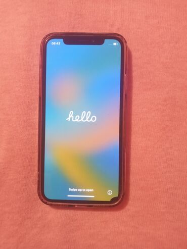 telfon soyuducu: IPhone X, 64 GB, Ağ