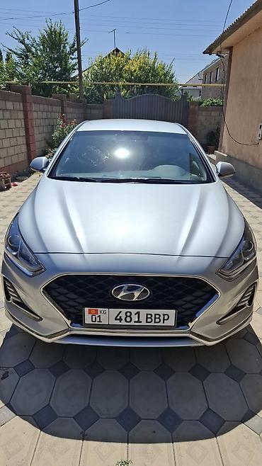 e klass: Hyundai Sonata: 2020 г., 2 л, Автомат, Газ, Седан — 1