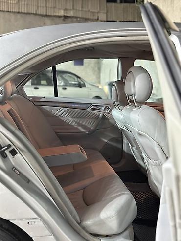решотка на мерс: Mercedes-Benz C-Class: 2002 г., Седан — 8