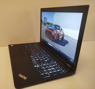 Lenovo: Lenovo ThinkPad, 15.6 ", Intel Core i7, 512 GB, Ünvandan götürmə — 2