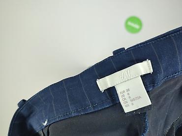 niebieska bluza hm: H&M, Spodnie materiałowe damskie, rozmiar S — 7