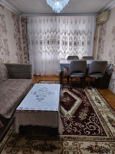 məktəb ləvazimatı: Ev öz evimdi. 3 otaqlı boyuk palqonu her bir şeraiti var. Əșyalidi. 80 — 1