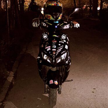 мотоцикл 125куб: Скутер M8, 125 куб. см, Бензин, Б/у
