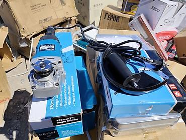 ang: Углошлифовальная машина (болгарка) Makita GA1801. Основные — 2