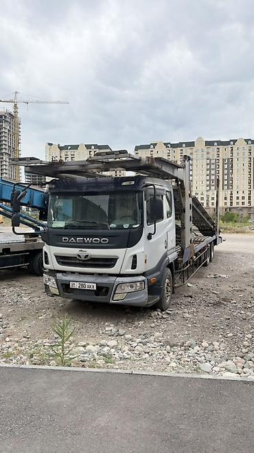 купить автовозы: Эвакуатор, Daewoo, 2010 г., Сдвижная — 1