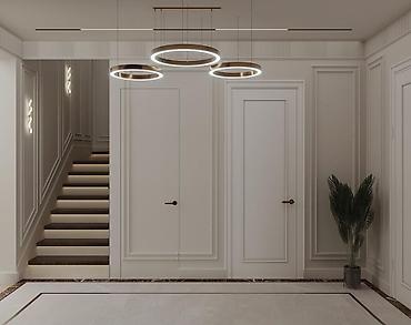 Ремонт под ключ: Профессиональная отделка и малярные работы под ключ Что выполняем: - — 9