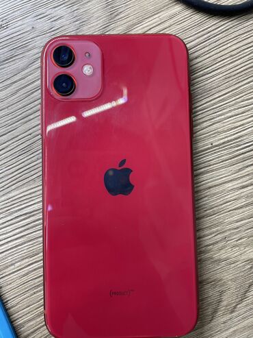 верту оригинал: IPhone 11, Б/у, 128 ГБ, Красный, Защитное стекло, Чехол