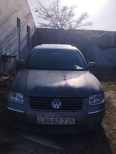bmw e 39: Volkswagen Passat sedan - Korpus: Boz rəng, 4 qapılı sedan - — 2