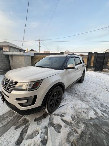 форд эконолайн: Ford Explorer: 2016 г., 2.3 л, Автомат, Бензин, Внедорожник