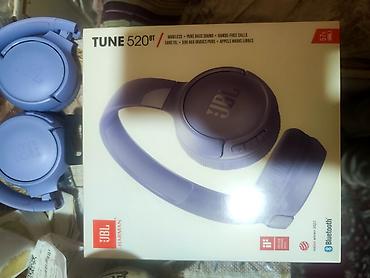 qulaqlıq satışı: İşlənmiş Simsiz (Bluetooth) Qulaqcıqlar, JBL, rəng - Bənövşəyi — 1
