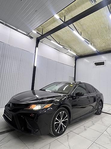 tayota progres: Toyota Camry: 2018 г., 2.5 л, Автомат, Бензин, Седан — 4