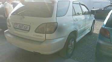 двигатель шакман: Toyota Harrier: 2002 г., Автомат, Бензин, Кроссовер — 2