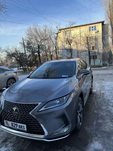 Lexus: Lexus RX: 2021 г., 3.5 л, Автомат, Бензин, Жол тандабас