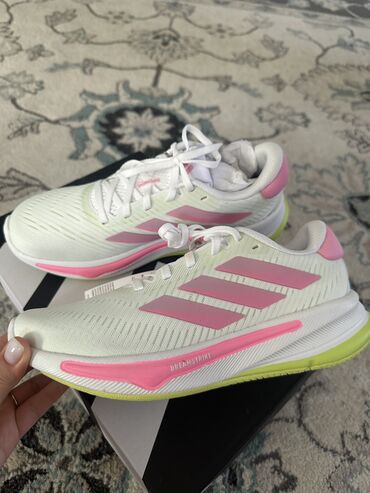 adidas f50 adizero: Кроссовки, 39.5, 40, Adidas Originals, Новый, цвет - Розовый, Самовывоз