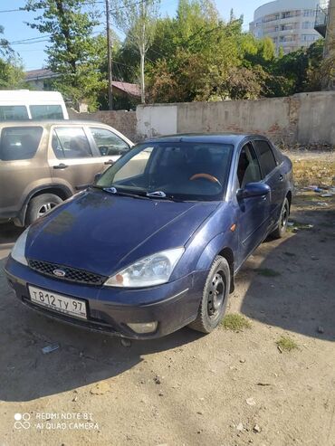 Ford: Ford Focus: 2004 г., 1.6 л, Механика, Седан