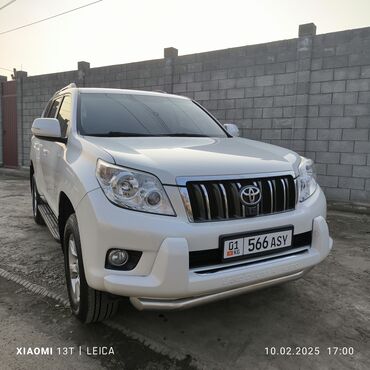 taiota allteza: Toyota Land Cruiser Prado: 2011 г., 2.7 л, Автомат, Газ, Внедорожник