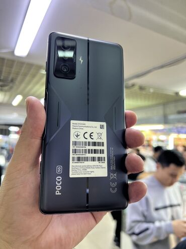 телефон за 5000 128 гб: Poco F4 GT, Б/у, 256 ГБ, цвет - Черный, 2 SIM