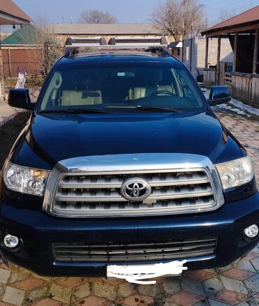 corolla runx: Toyota Sequoia: 2007 г., 4.7 л, Автомат, Бензин, Жол тандабас