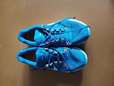nike plus: Кроссовки, 43, Nike, Б/у, цвет - Синий, Самовывоз — 1