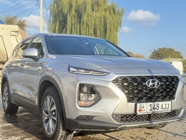 мотор бычок: Hyundai Santa Fe: 2019 г., 2 л, Автомат, Дизель, Кроссовер