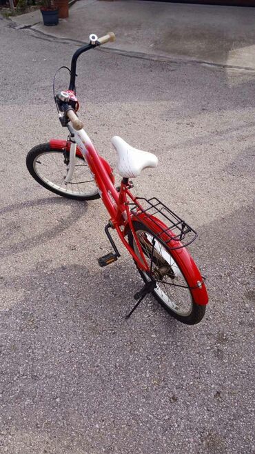 Bicikli: Capriolo dečija bicikla, nova, Za uzrast 6-10 godina 1 brzina, prednja