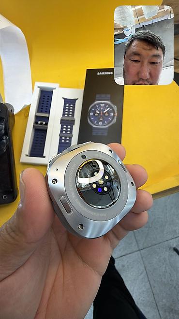 Galaxy Watch: 🔥 SAMSUNG GALAXY WATCH ULTRA 🔥 📱 Оригинальный 🧠 Память: 64 — 3