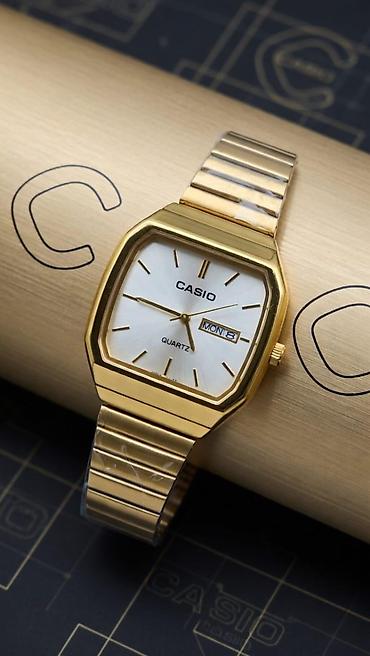 majak saat: Yeni, Qol saatı, Casio, rəng - Gümüşü — 3