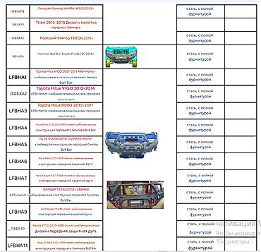revo: Бампер Toyota, Новый, Аналог — 4