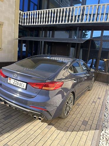 Продажа авто: Hyundai Avante: 2018 г., 1.6 л, Автомат, Бензин, Седан — 1