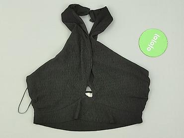 mesh top: H&M, Top damski, rozmiar L — 2