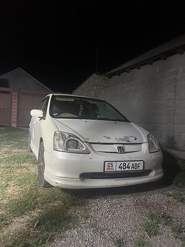 civik: Honda Civic: 2001 г., 1.7 л, Вариатор, Бензин, Хэтчбэк — 5