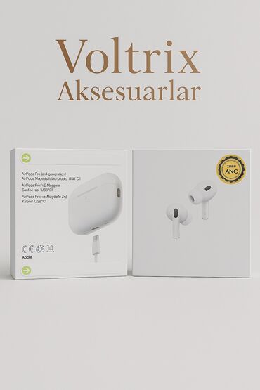 qcy t13 anc qiyməti: Yeni Simsiz (Bluetooth) Qulaqcıqlar, Apple, rəng - Ağ