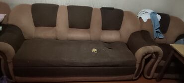 купить кухонный шкаф бу: Бүктөмө диван, Колдонулган, Үчтүк