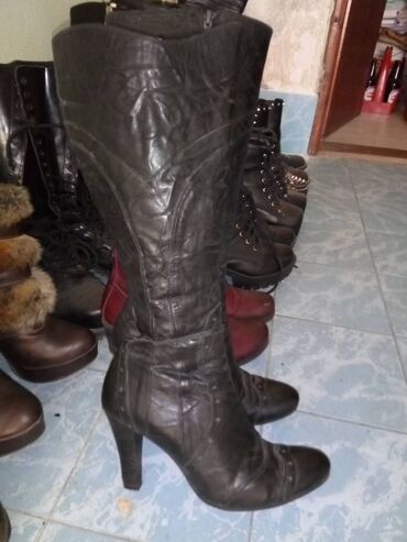 skechers čizme ženske akcija: High boots, 38