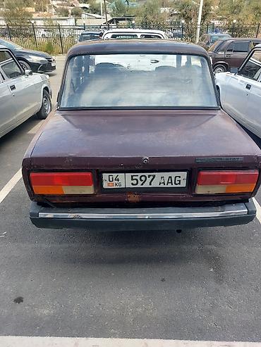 купить равон р2: ВАЗ (ЛАДА) 2107: 2006 г., Механика, Бензин, Седан — 10