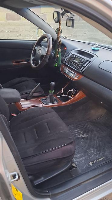 m54 b30: Toyota Camry: 2002 г., 2.4 л, Механика, Седан — 6