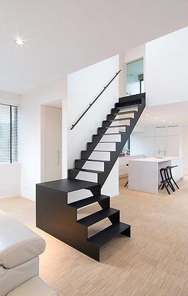 Обшивка лестниц: Для любителей всего необычного ПРОСТОТА И МИНИМАЛИЗМ!!! качественно — 3