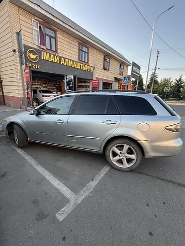 ауди а6 с: Mazda 6: 2003 г., 2.3 л, Механика, Газ, Универсал — 4