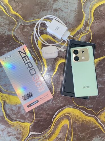 Infinix Zero 30, 256 GB, rəng - Yaşıl, Sənədlərlə