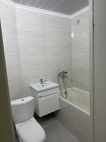 flat osh: 1 комната, 32 м², 6 мкр 104 серия, 1 этаж, Евроремонт — 7