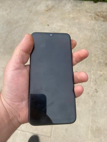gence telfon: Redmi Note 7, 128 GB, rəng - Qara, Face ID, Barmaq izi