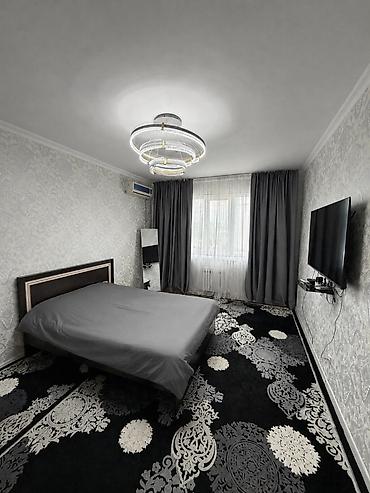 квартира в джал: 1 комната, Улан мкр, Душевая кабина, Постельное белье, Кондиционер — 1