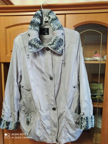 с мехом чернобурка с: Куртка на весну, осень, утепленая