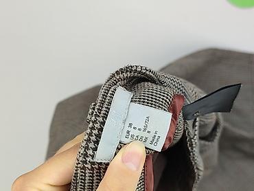 klapki hemes: H&M, Spodnie materiałowe damskie, rozmiar M — 4