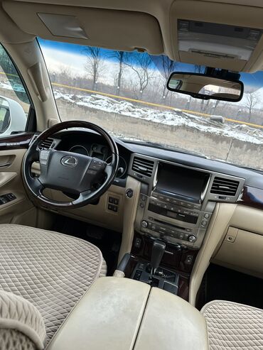 Lexus: Lexus LX: 2010 г., Автомат, Газ, Внедорожник — 7
